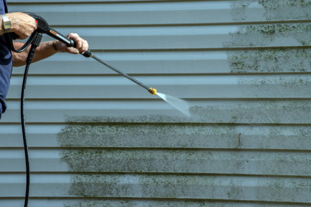 Pressure Washing Brick in Harrah, OK